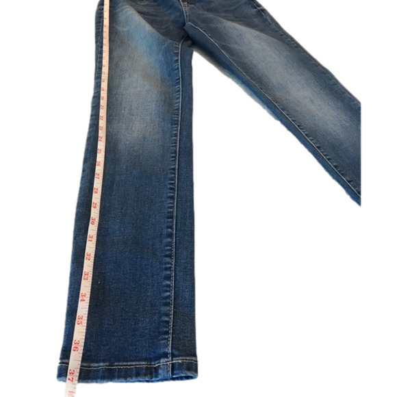 KanCan Mid Rise Skinny stretch Jeans Womens Sz 7 / 27 blue Medium Wash Estilo - Picture 8 of 12